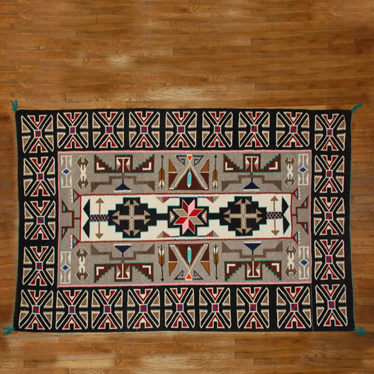 Navajo Indian Rug - C3701